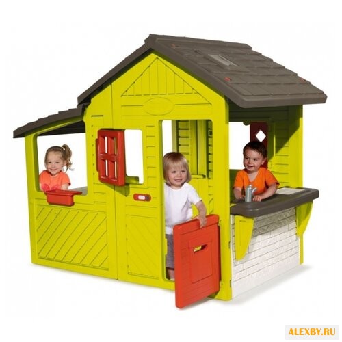 Домик Smoby Садовода 2015 310300