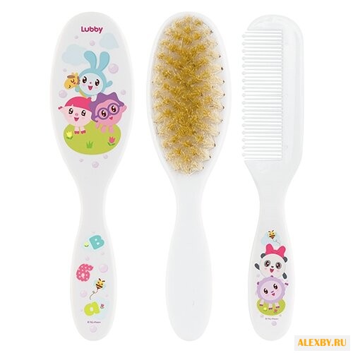 Набор расчесок Lubby Малышарики