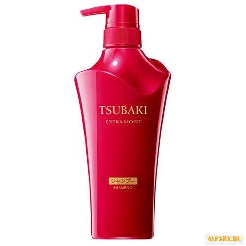 Tsubaki шампунь Extra Moist