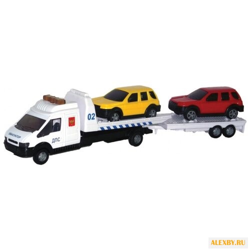 Набор машин Autotime Autogrand