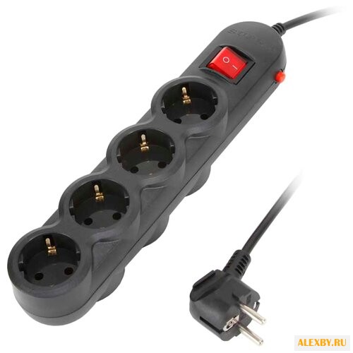 Сетевой фильтр SUPRA SF-7-ES-3M