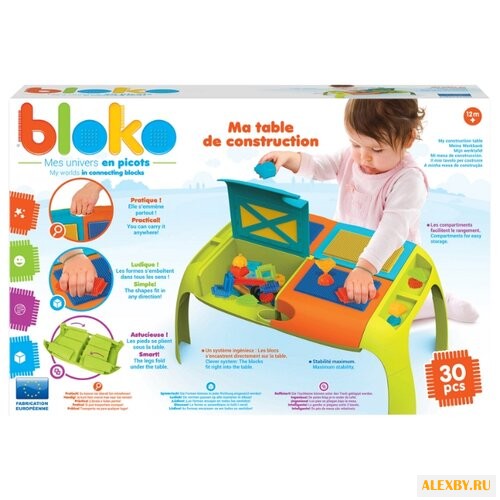 Игольчатый конструктор Bloko