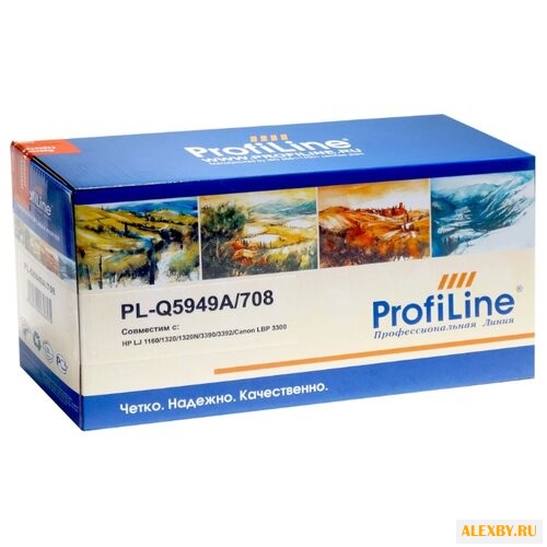 Картридж ProfiLine PL-Q5949A 708