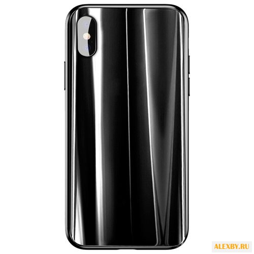 Чехол Baseus Glass Sparkling