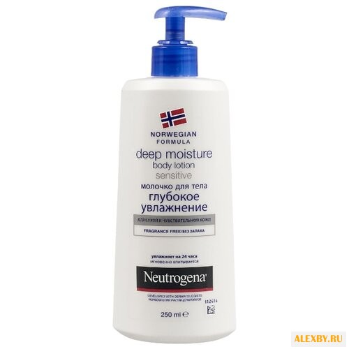 Молочко для тела Neutrogena