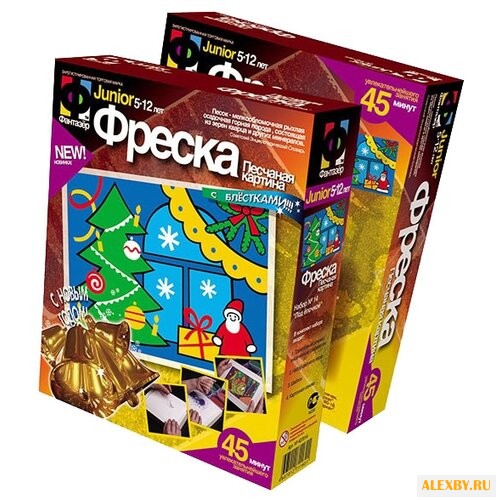 Фантазёр Фреска «Под елочкой»