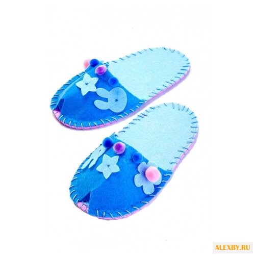 BRADEX Шьем тапочки модель