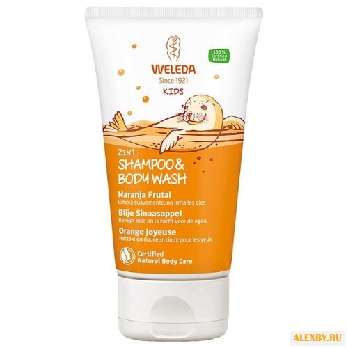 Weleda Детский шампунь-гель для
