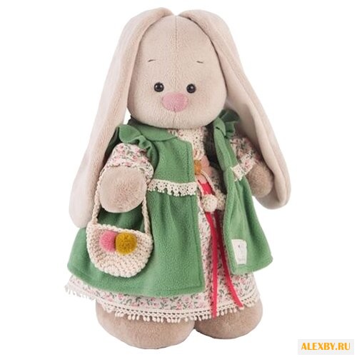 Мягкая игрушка Зайка Ми Зелёная