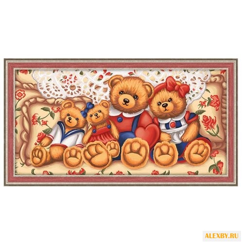 Алмазная живопись Набор