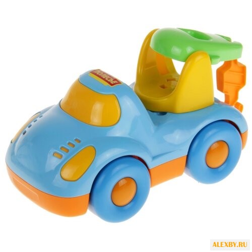 Эвакуатор Полесье Дружок 67869