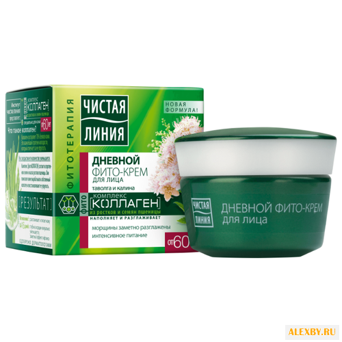 Крем Чистая Линия таволга и