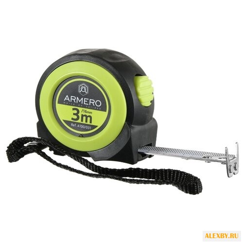 Рулетка Armero A100 031 16 мм