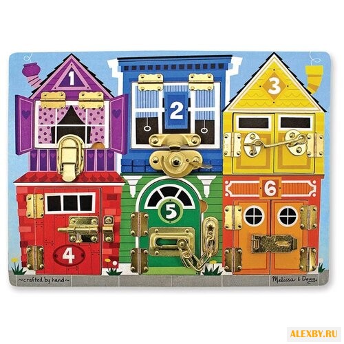 Бизиборд Melissa & Doug Первые