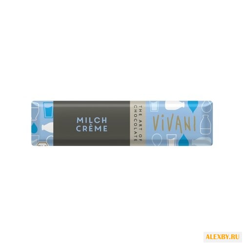 Шоколад Vivani молочный с