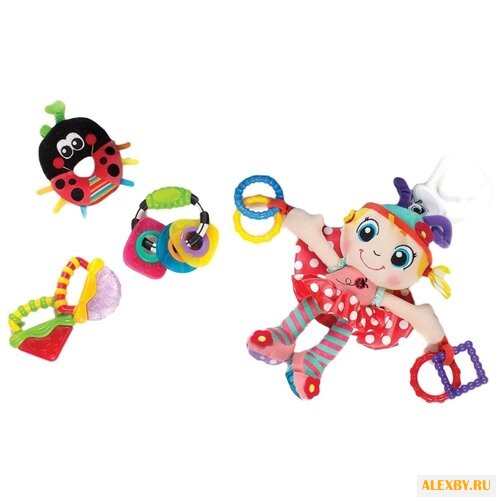 Набор Playgro Lulu Ladybird