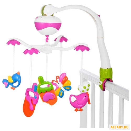 Электронный мобиль Жирафики