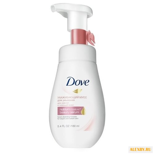 Dove мусс для умывания