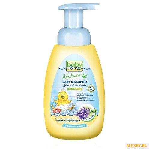 BabyLine Nature Шампунь с