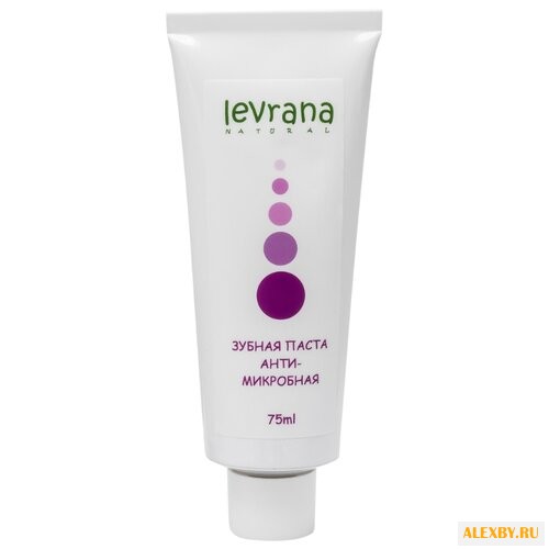 Зубная паста Levrana
