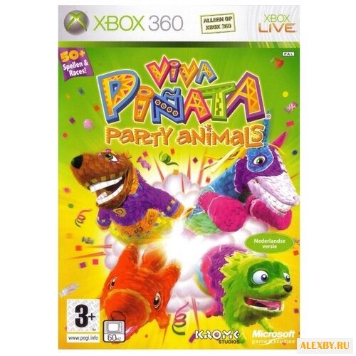 Viva Pinata: Party Animals