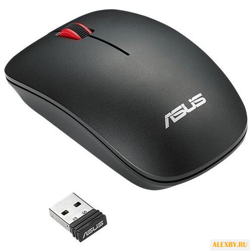 Мышь ASUS WT300 RF Black USB