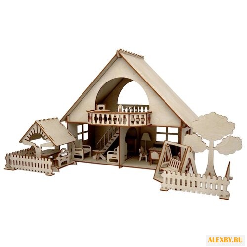 Сборная модель ХэппиДом Летний