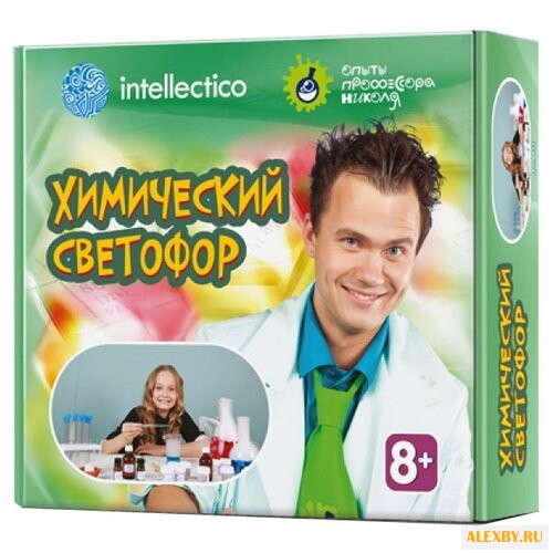 Набор Intellectico Опыты