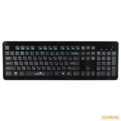Клавиатура Oklick 870S Black USB