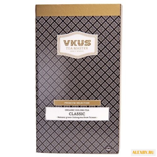 Чай улун VKUS Classic organic в