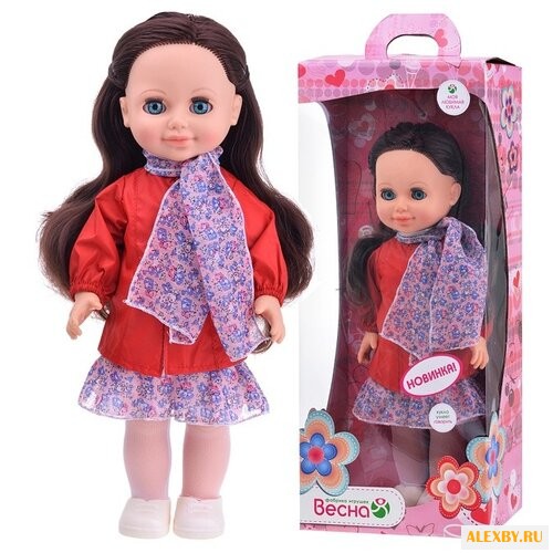 Интерактивная кукла Весна Анна