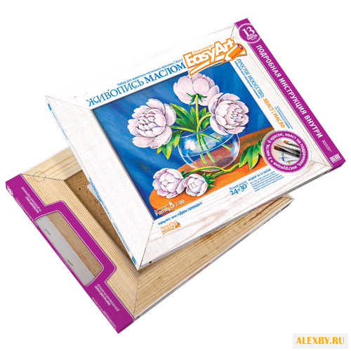 EasyArt Картина по контурам