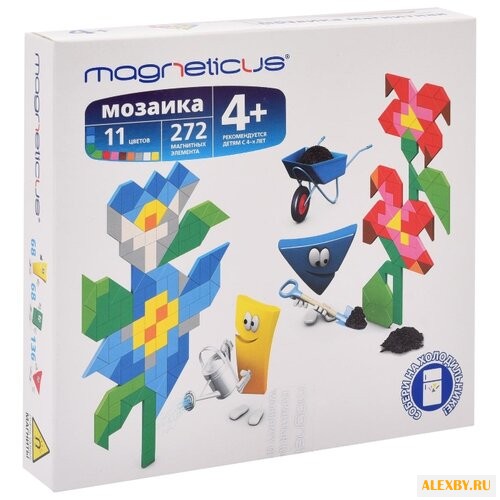 Magneticus Миди-Мозаика Цветы