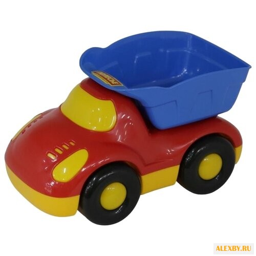 Грузовик Полесье Дружок 47045