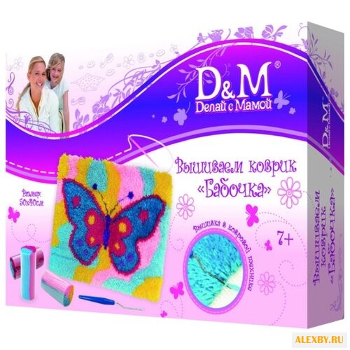 D&M Набор для вышивания коврика