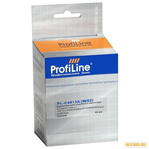 Картридж ProfiLine PL-C4913A-Y