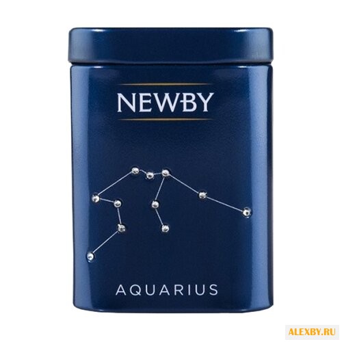 Чай черный Newby Zodiac Aquarius