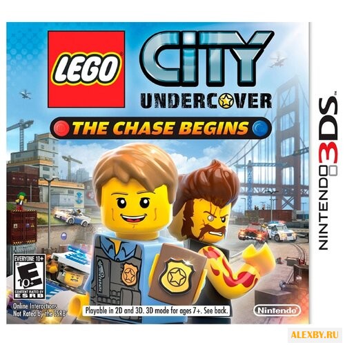 LEGO City Undercover: The Chase