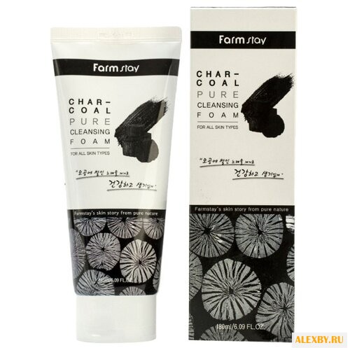 Farmstay пенка очищающая с