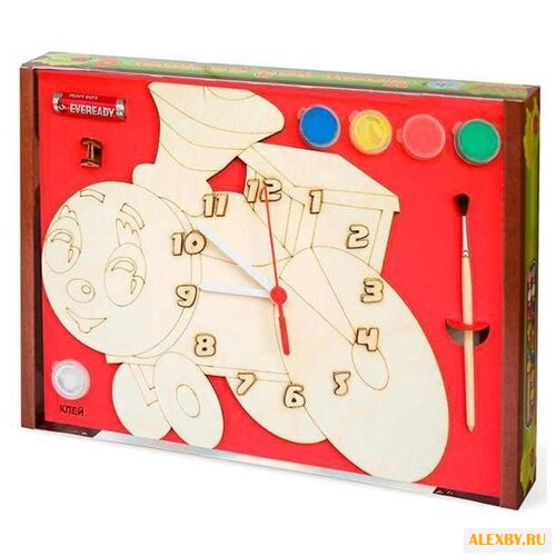 Бэмби Набор для росписи Часы с