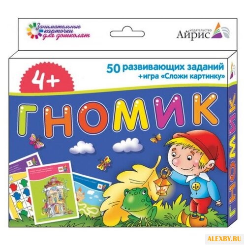 Набор карточек Айрис-Пресс