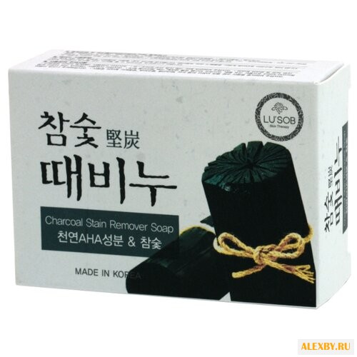 Мыло-скраб DongBang древесный