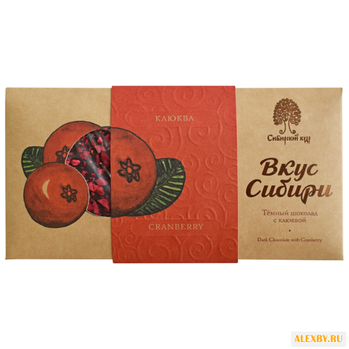 Шоколад Сибирский кедр Вкус