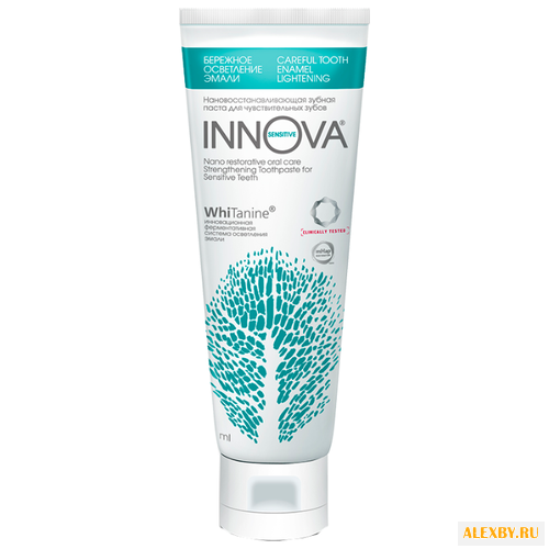 Зубная паста INNOVA Бережное