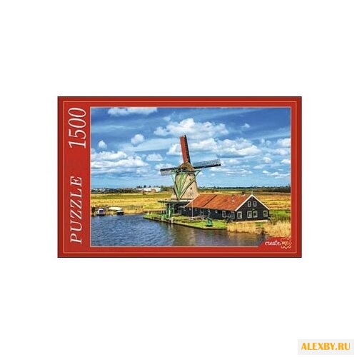 Пазл Рыжий кот Нидерланды