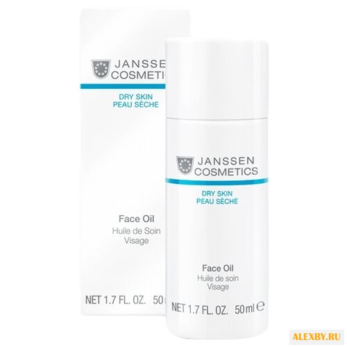 Janssen DRY SKIN Face Oil Масло