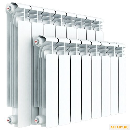 Радиатор секционный алюминий