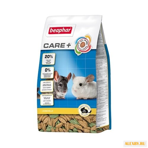 Корм для шиншилл Beaphar Care+