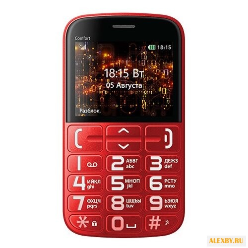 Телефон BQ 2441 Comfort