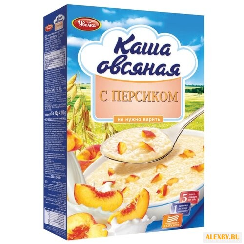 Увелка Каша овсяная быстрого